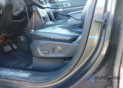 2016 Ford Explorer Limited из США, поврежденный, VIN 1FM5K7F85GGC59487